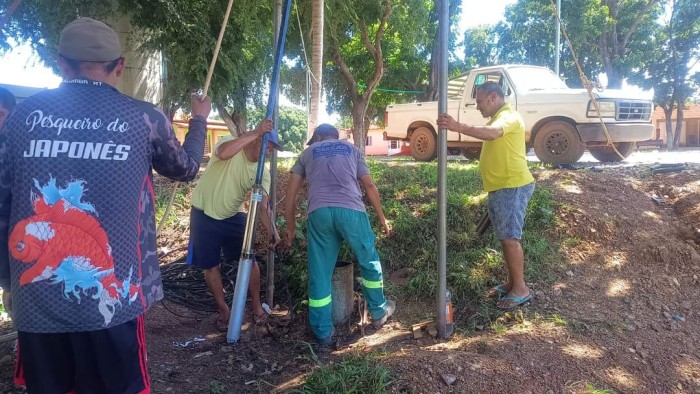 Crédito:Prefeitura de Santo Antônio do Leverger - 