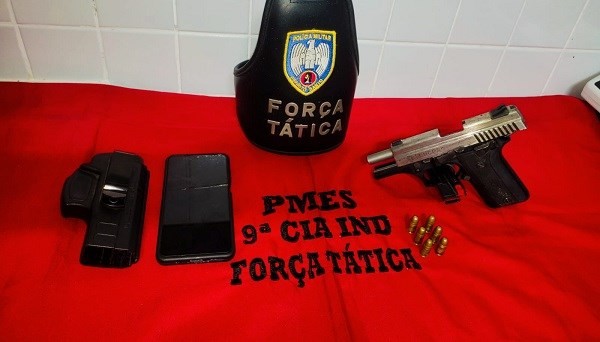 Foto: Reprodução/Polícia Militar - ES