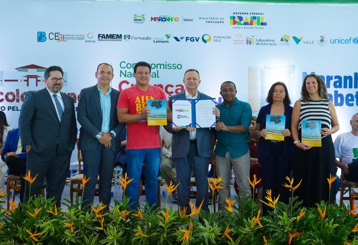 Governo do Maranhão lança Compromisso Nacional Criança Alfabetizada e Programa Maranhão Alfabetizado