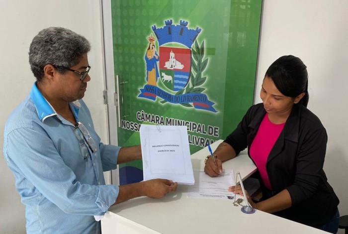 Crédito:Prefeitura de Nossa Senhora do Livramento - 