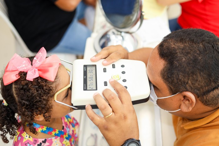 Governo soma mais de 2,3 mil atendimentos em edição do Cuidar de Todos Oftalmo para famílias atípicas