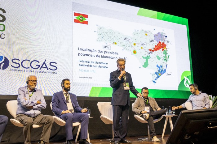 SCGÁS participa de Fórum Sul Brasileiro de Biogás e Biometano em Chapecó