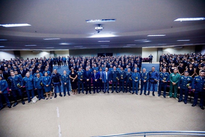 Governo do Maranhão realiza aula inaugural do Curso de Nivelamento Técnico Profissional para 600 novos soldados da Polícia Militar