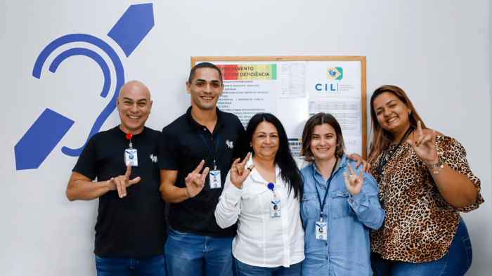 Semana tem datas comemorativas para comunidade surda