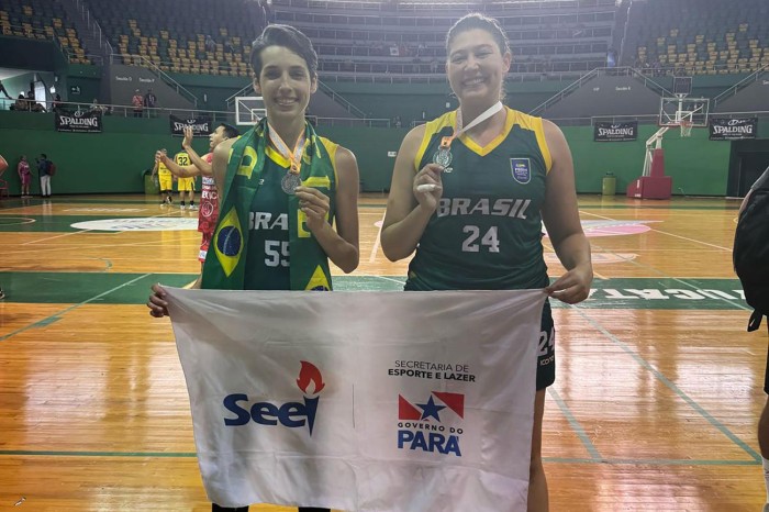 Atletas paraenses são campeãs pan-americanas com a Seleção Brasileira de Basquete Master