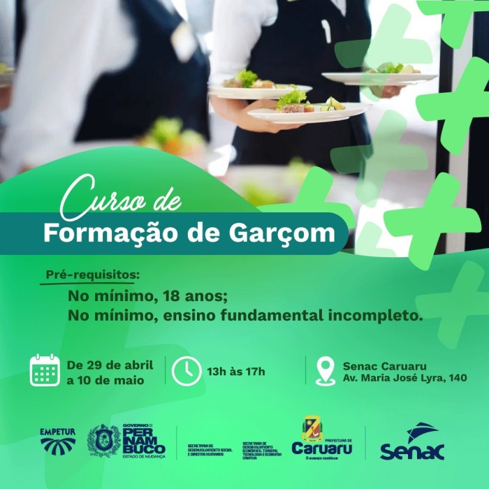 Foto: Reprodução/Prefeitura de Caruaru - PE