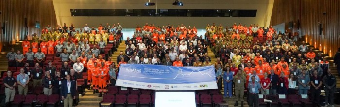 Corpo de Bombeiros do Maranhão participa de encontro global da ONU