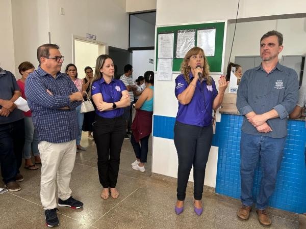 Sorriso recebe visita do Hospital de Câncer