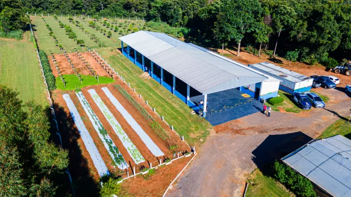 Horto Municipal recebe ampliação para atender a sociedade luverdense