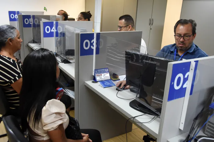 Confira as diversas vagas disponíveis no PAT de PG