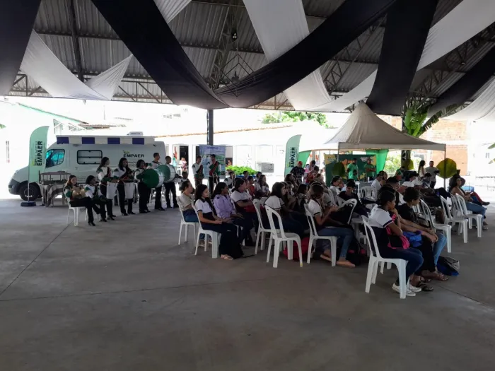 Empaer participa da 2ª Feira do Produtor Rural de Alagoa Nova