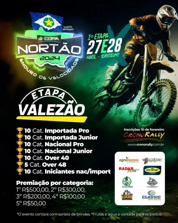 Foto: Reprodução/Prefeitura de Sorriso - MT