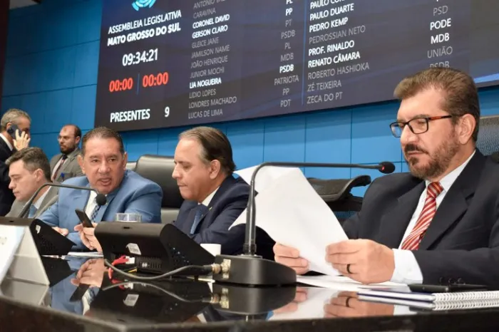 Ordem do Dia: Quatro projetos são aprovados na sessão ordinária desta terça-feira