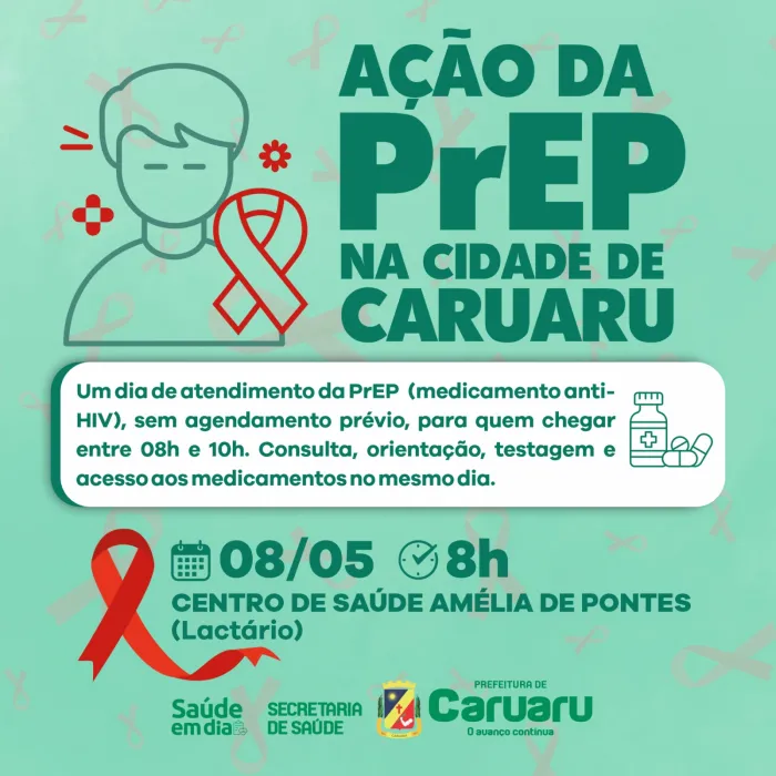 Foto: Reprodução/Prefeitura de Caruaru - PE