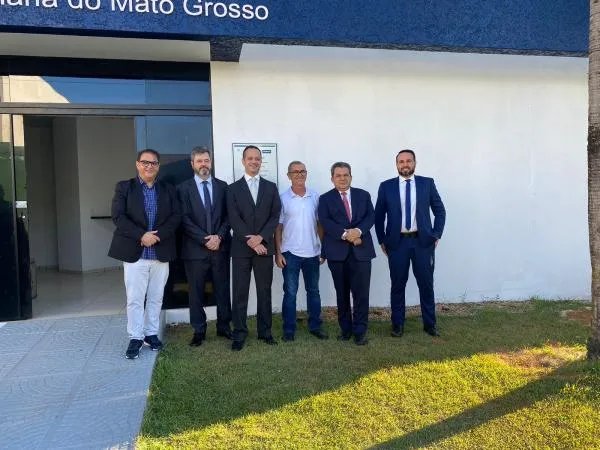 Vereadores participam da cerimônia de lançamento do Ponto de Inclusão Digital da Justiça Federal