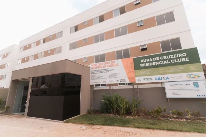 Governo da Paraíba conquista Selo Casa Azul de habitação sustentável em obra de residencial em Campina Grande