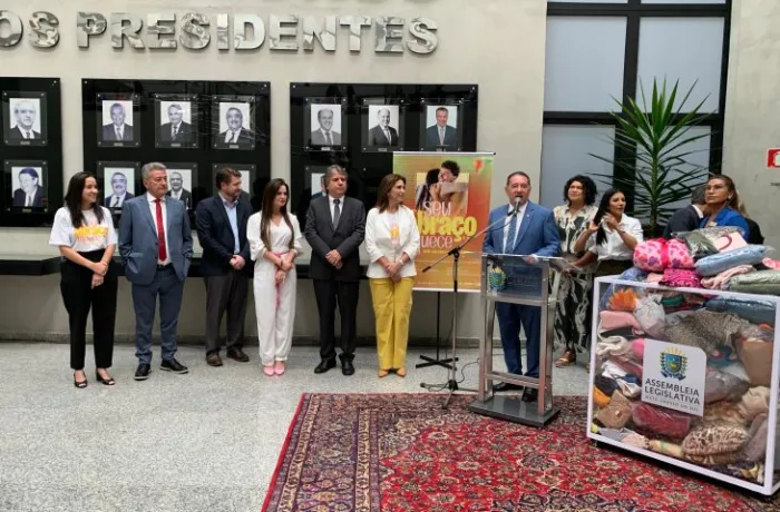 Solidariedade: Governo e Assembleia Legislativa se unem na campanha “Seu Abraço Aquece”
