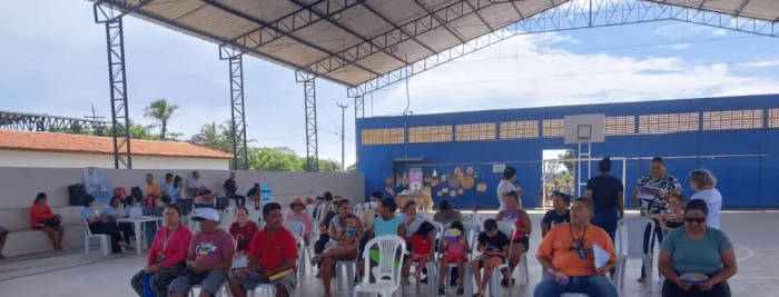 Ônibus Lilás leva serviços e conscientização sobre violência para as mulheres de Ilha Grande do Piauí