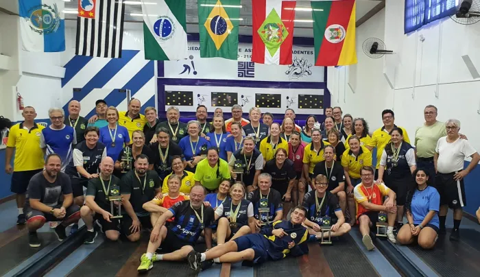 Equipe de Itajaí conquista o Brasileiro de Bolão 16 Sênior
