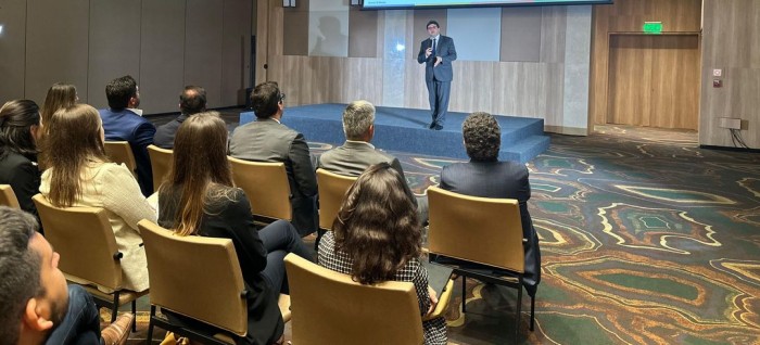 Governador apresenta projeto de concessão dos serviços de água e esgoto a empresários e investidores em São Paulo