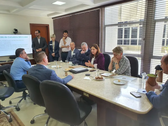 Foto: Reprodução/Secom SC