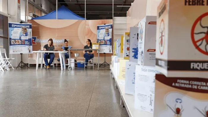 Zoonoses estará aberto no sábado para vacinação contra a raiva
