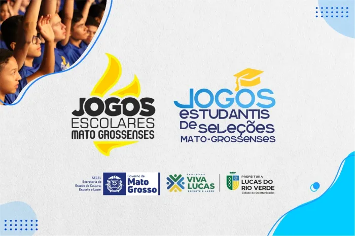 Lucas do Rio Verde sedia Jogos Escolares e Estudantis com participação de 1200 atletas