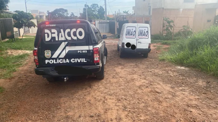 Ação rápida da Polícia Civil interrompe extorsão praticada por facção criminosa