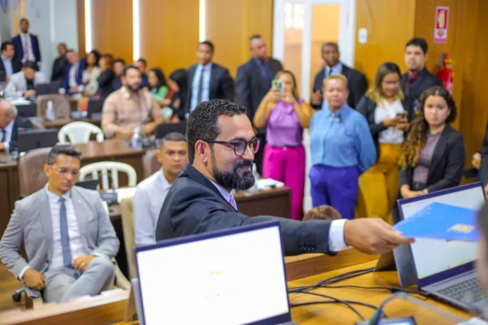 Wesley Sousa assume mandato na manhã desta quarta-feira, 24