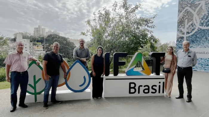 Semae participa da feira internacional de saneamento básico
