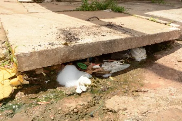 Vereador solicita a limpeza da boca de lobo na Rua Nicodemos com a Rua São Matheus