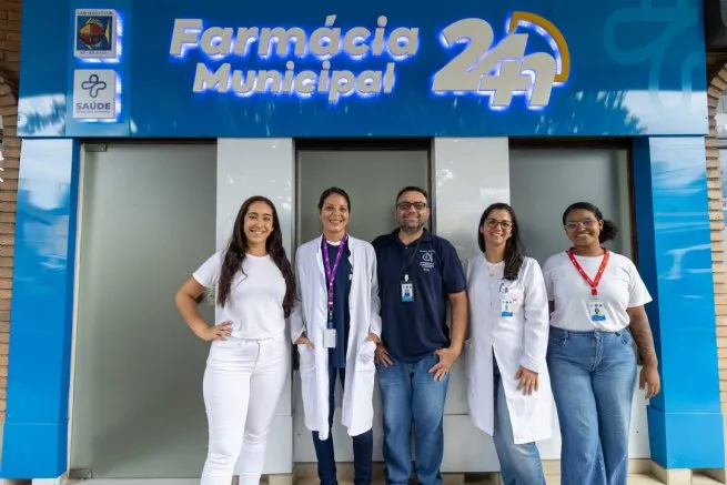 Prefeitura de São Sebastião entrega Farmácia 24 horas em frente ao HCSS