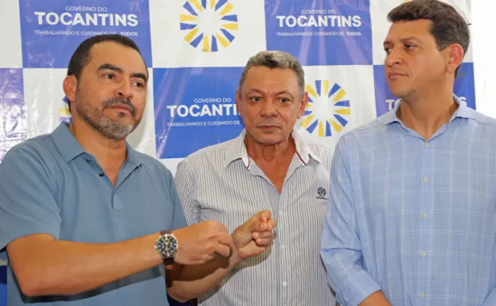 Governador Wanderlei Barbosa anuncia que lei com proibição de cobrança antecipada do IPVA em transferências de veículos passa a valer a partir desta quarta-feira, 24