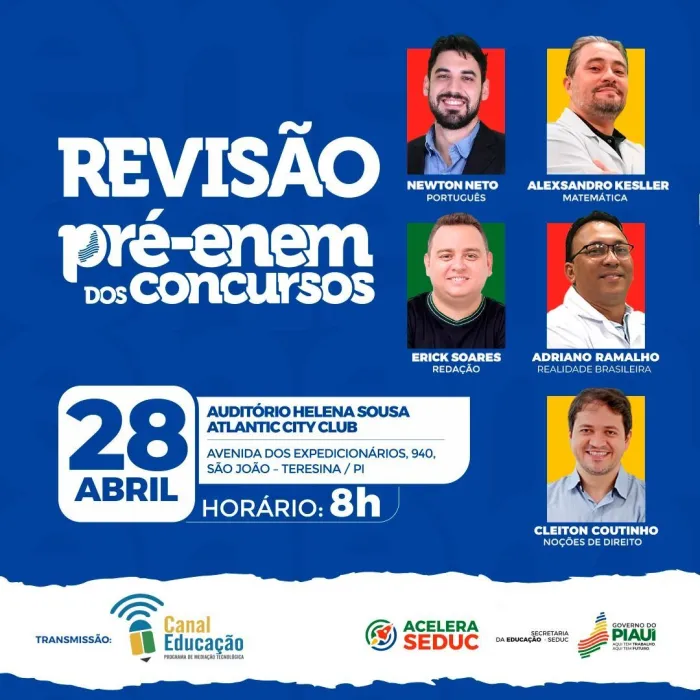 Foto: Reprodução/Secom Piauí