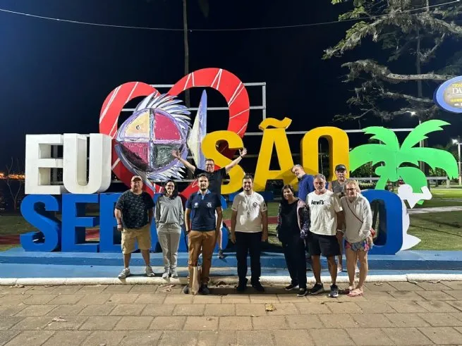 Operadores de Turismo de seis países participam de Famtour em São Sebastião