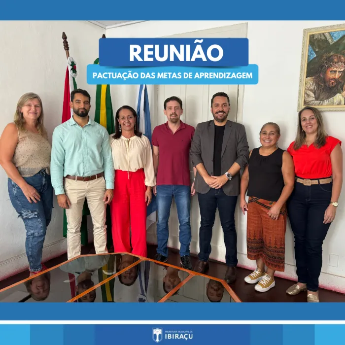 PACTUAÇÃO DAS METAS DE APRENDIZAGEM 2024