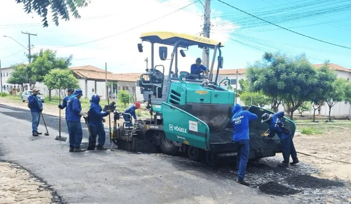 Seinfra vai investir R$ 5,5 milhões na pavimentação asfáltica de Parnaíba 