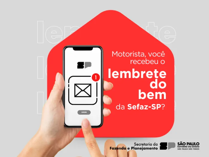 Campanha “Lembrete do Bem” é direcionada aos contribuintes do IPVA