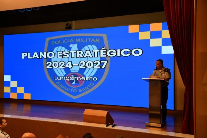Polícia Militar realiza lançamento do Plano Estratégico 2024-2027
