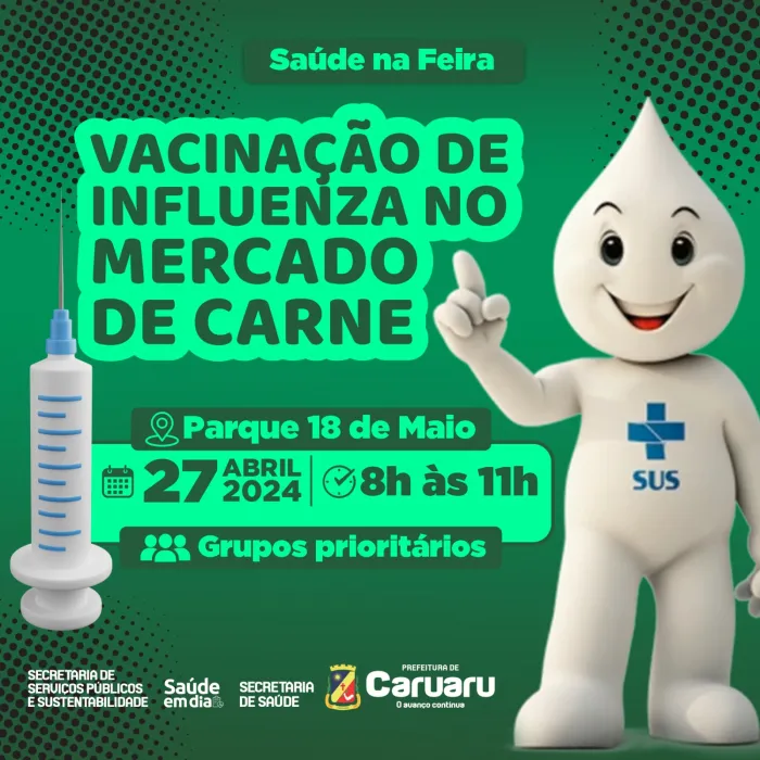 Foto: Reprodução/Prefeitura de Caruaru - PE