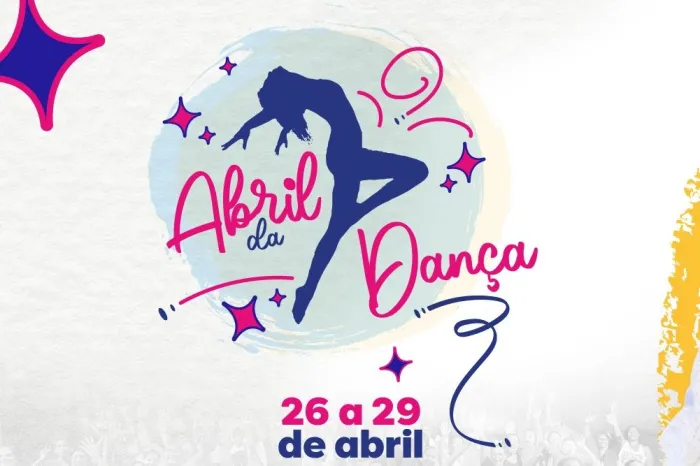 Programação em celebração ao Abril da Dança reúne diversas atividades