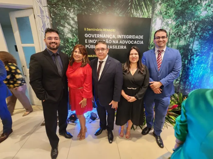 Procuradores do Piauí participam de evento sobre gestão estratégica e inovação em Manaus