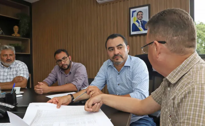 Governador Wanderlei Barbosa anuncia que rodovias de todas as regiões do Estado passarão por manutenção e pavimentação