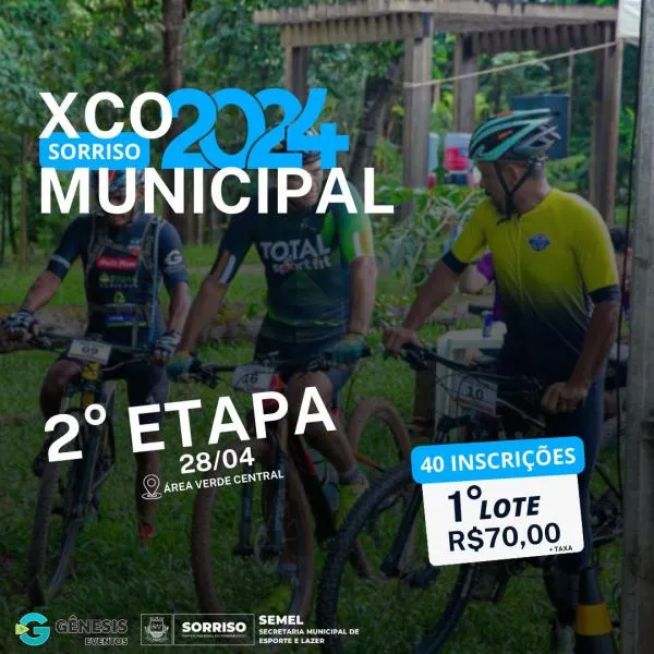 Foto: Reprodução/Prefeitura de Sorriso - MT