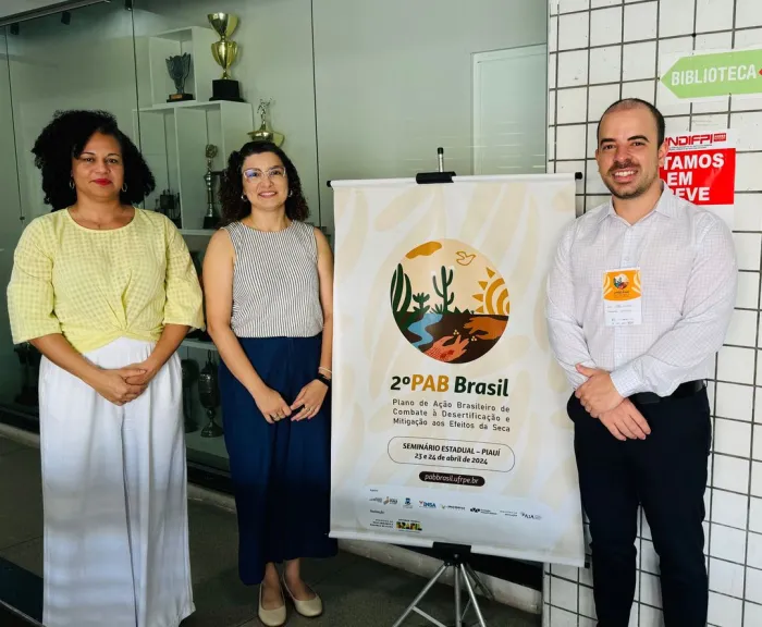 Seminário destaca a importância da prevenção e da construção coletiva no combate à desertificação