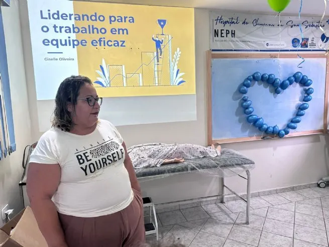 Profissionais do HCSS recebem treinamento sobre “Liderança de equipe
