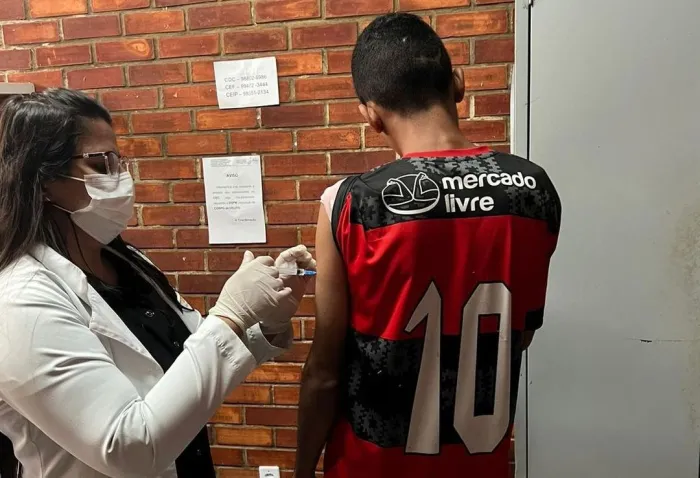 Campanha de vacinação contra a gripe é realizada nos Centros Socioeducativos do Estado