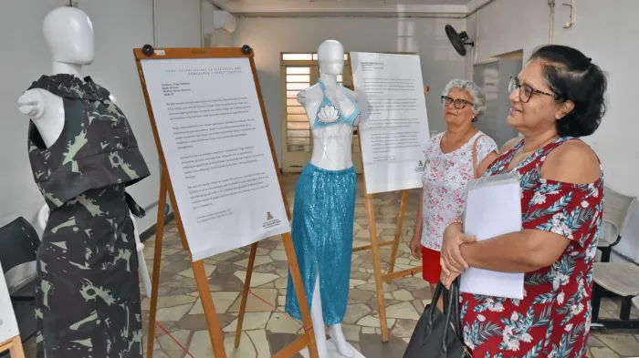 Exposição Itinerante percorre unidades da Assistência Social