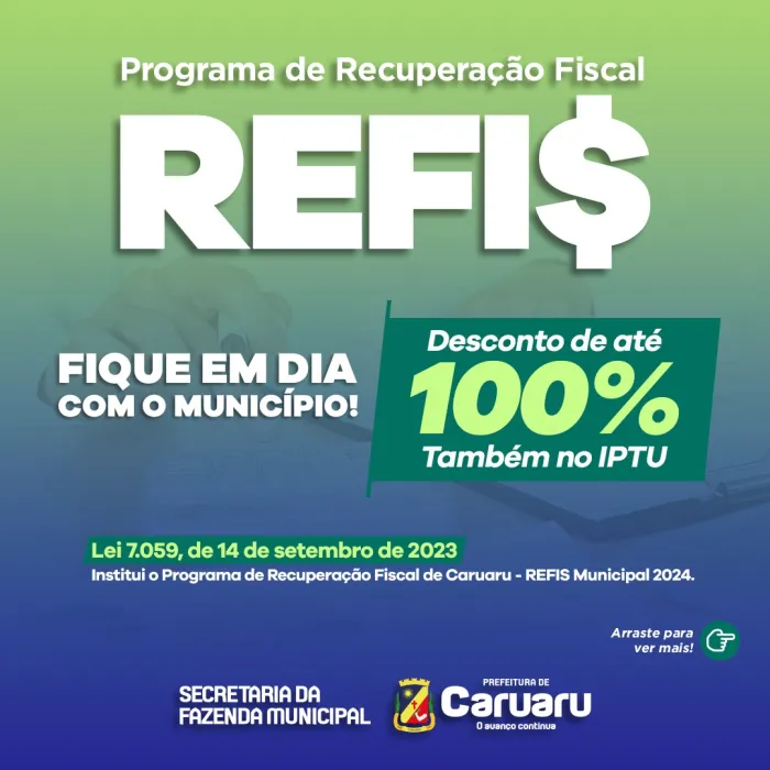 Foto: Reprodução/Prefeitura de Caruaru - PE