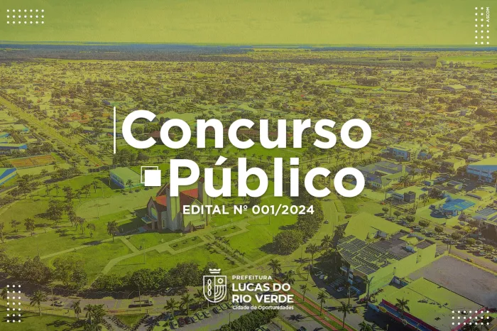 Concurso Público nº 01/2024: Candidatos já podem consultar o horário e local da prova